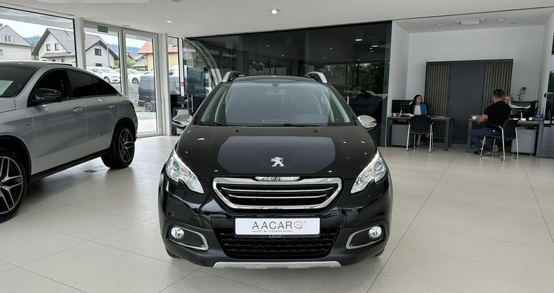 Peugeot 2008 cena 39900 przebieg: 126991, rok produkcji 2015 z Dobrzany małe 466